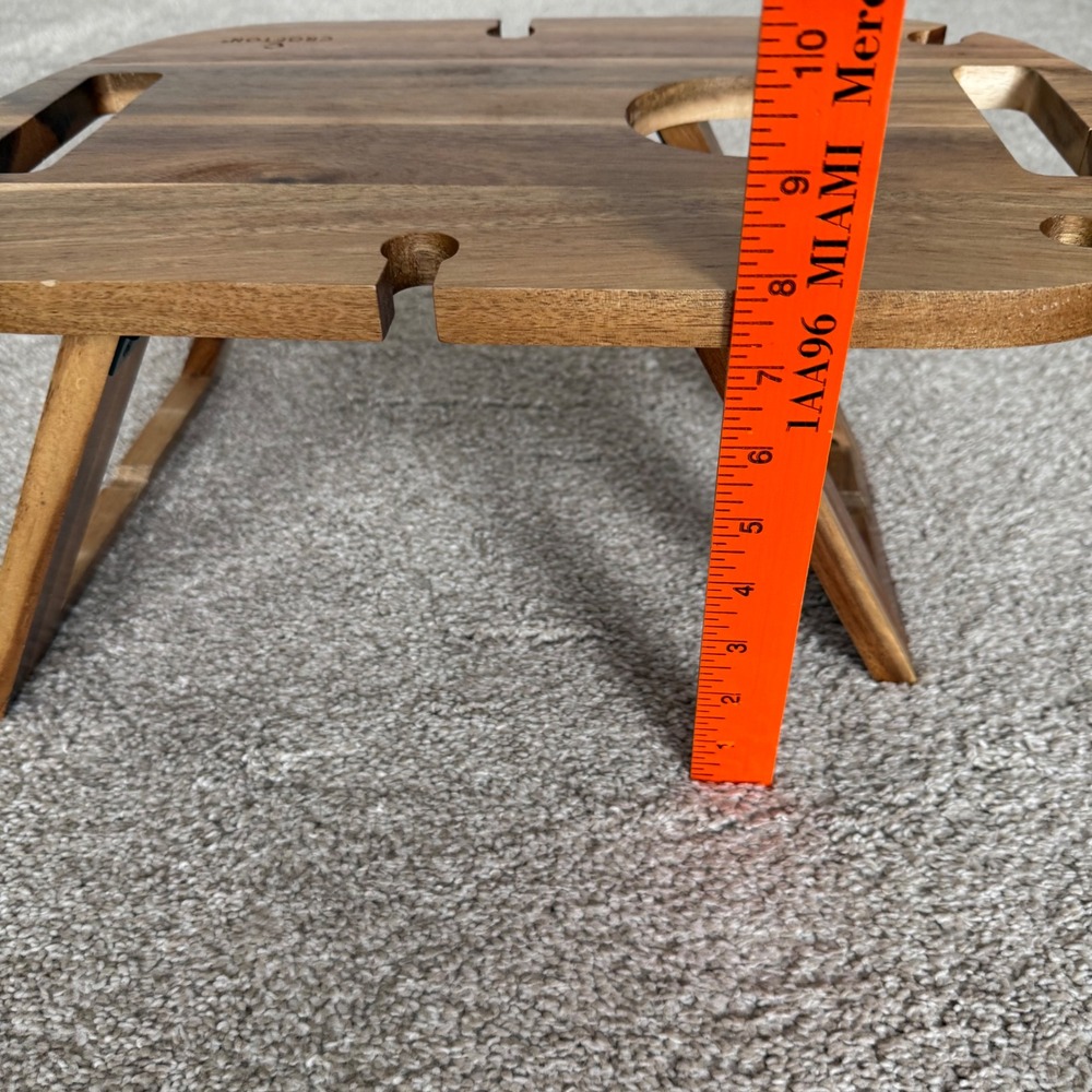 Crofton Wooden Entertainment‎ Party Tray - Picture 11 of 11
